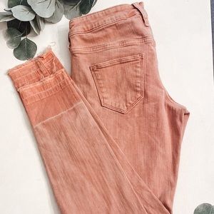 Salmon Jeans